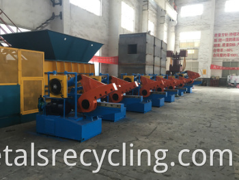 Ce Scrap Integrated Hydraulic Copper Cutting Machine (Q08-100_